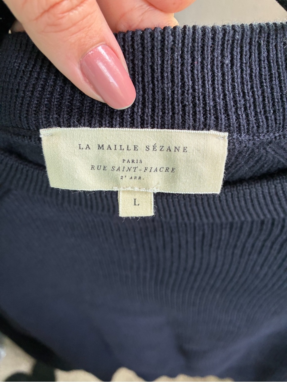 Sezane wool sweater - Picture 2 of 4